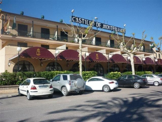 Hotel Castillo De Montemayor Eksteriør billede