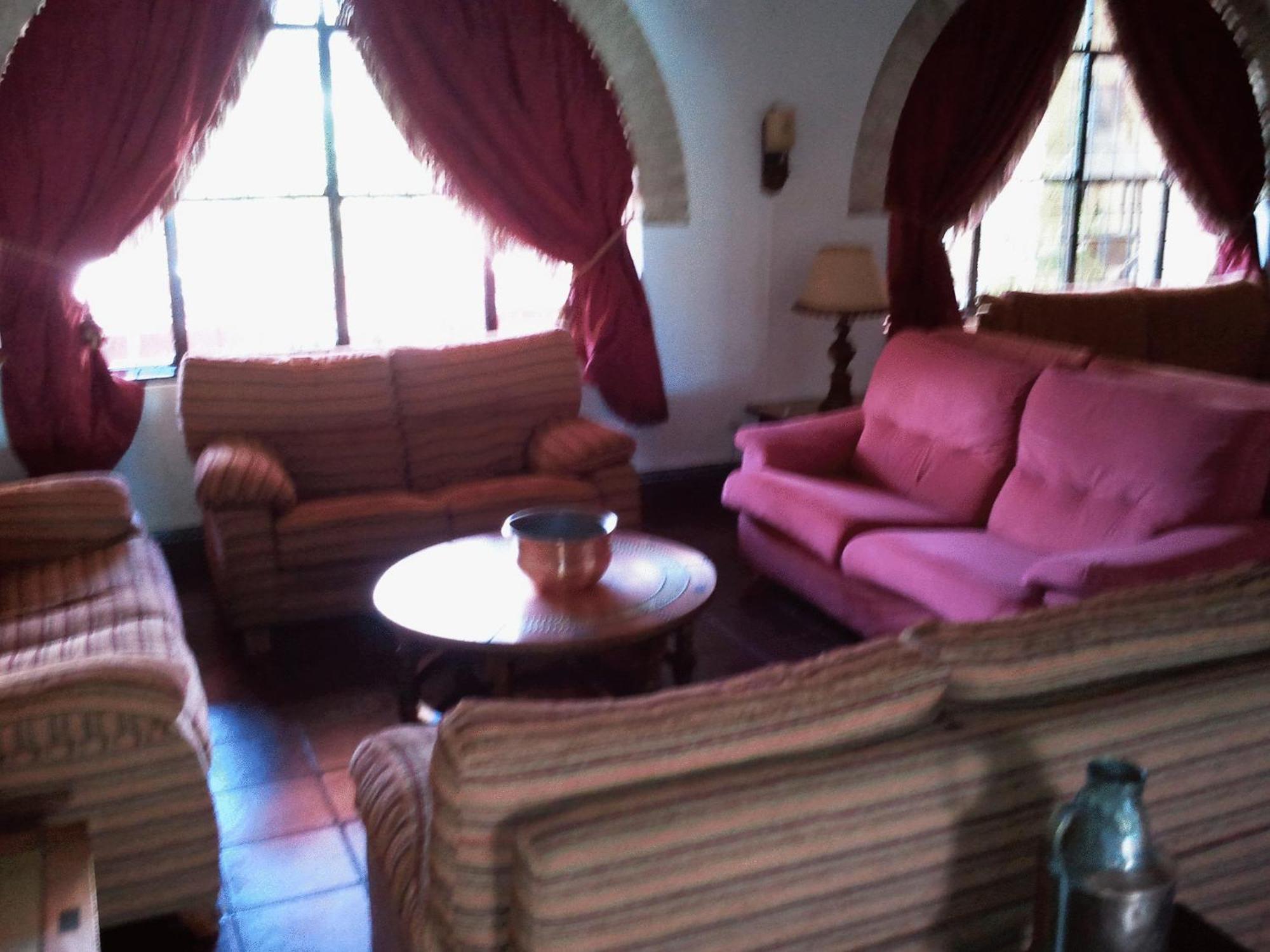 Hotel Castillo De Montemayor Eksteriør billede